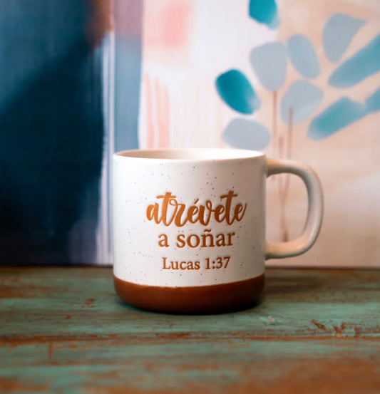 Taza de Café. Atrévete a Soñar