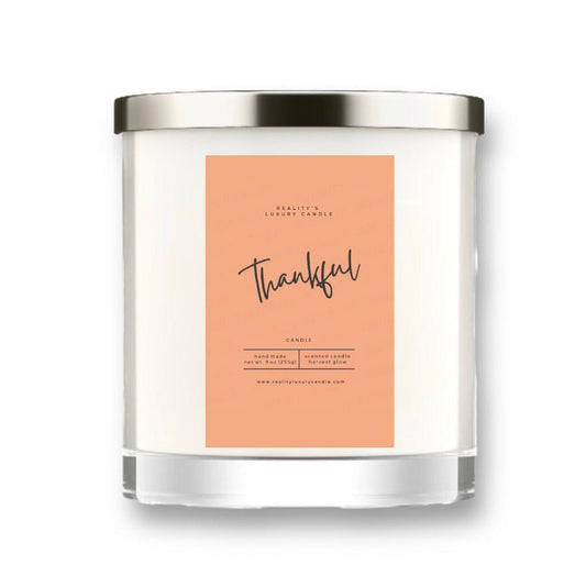 Thankful Candle